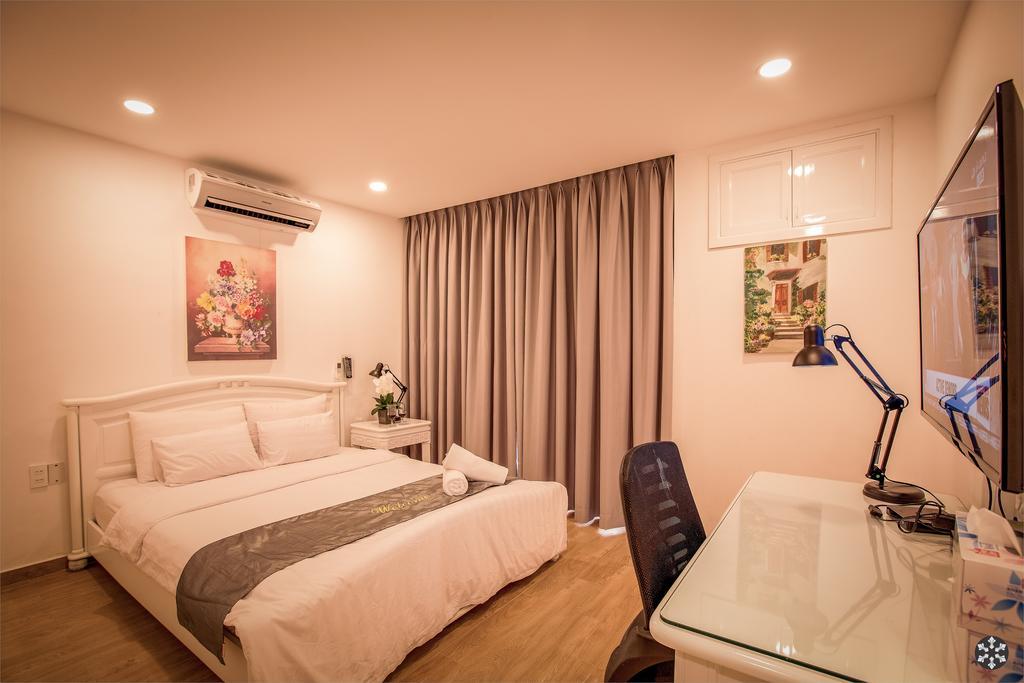 Byla Apartment Хошимін Екстер'єр фото