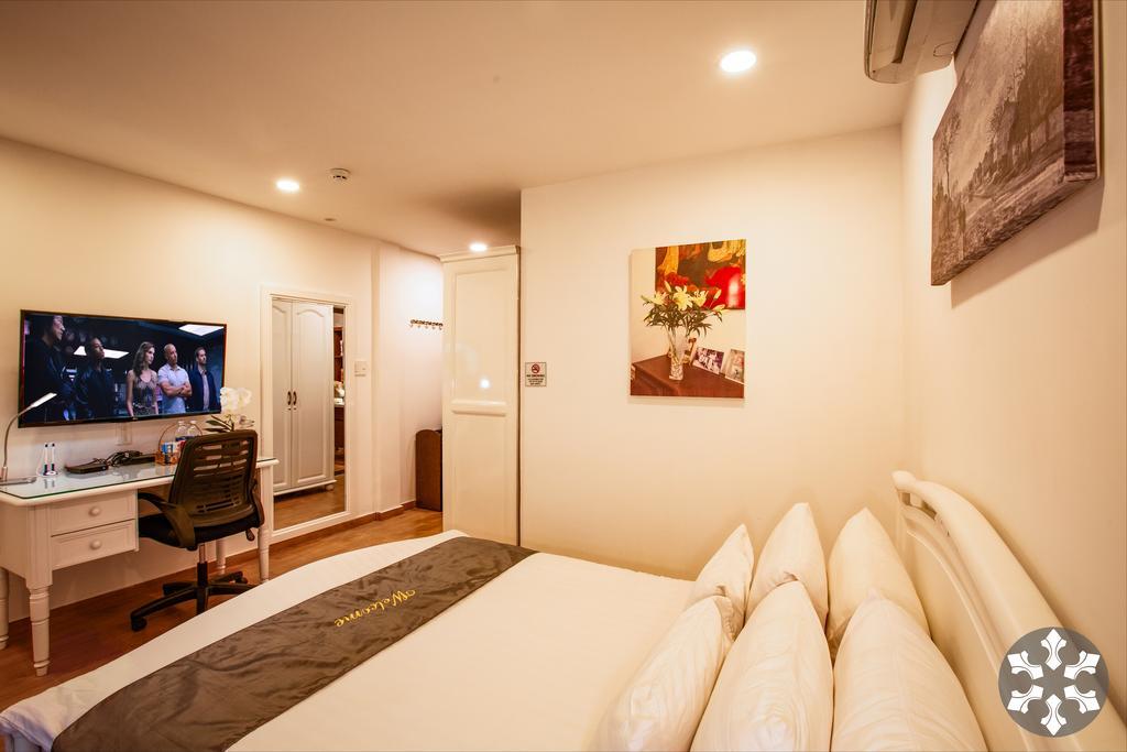 Byla Apartment Хошимін Екстер'єр фото