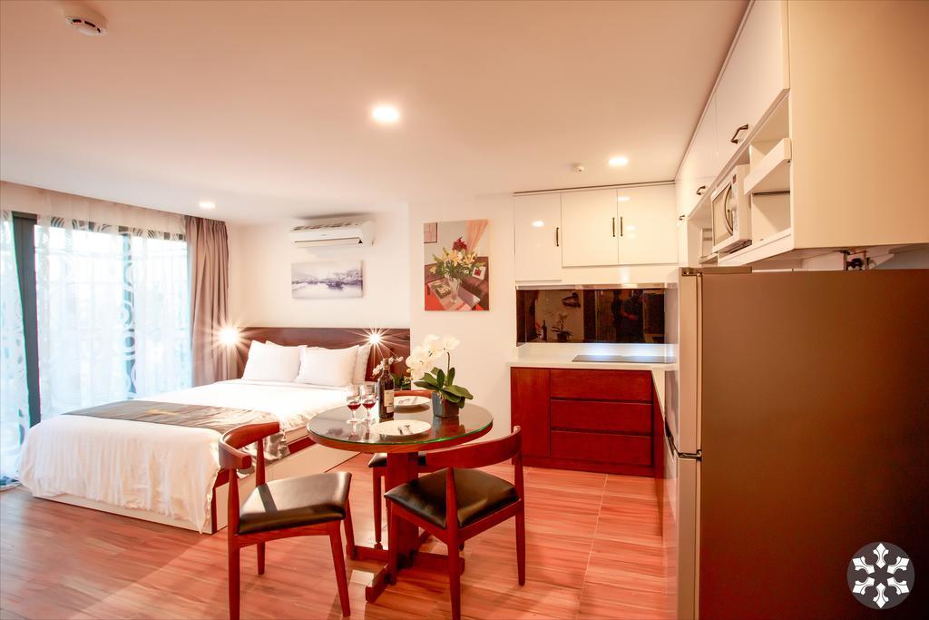 Byla Apartment Хошимін Екстер'єр фото