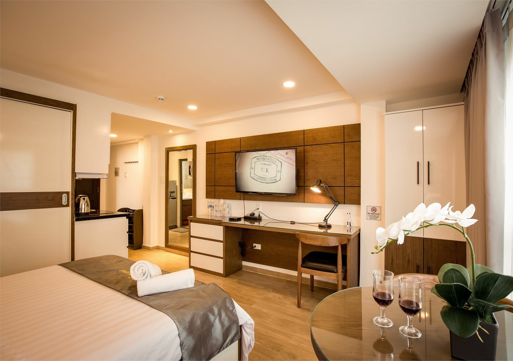 Byla Apartment Хошимін Екстер'єр фото