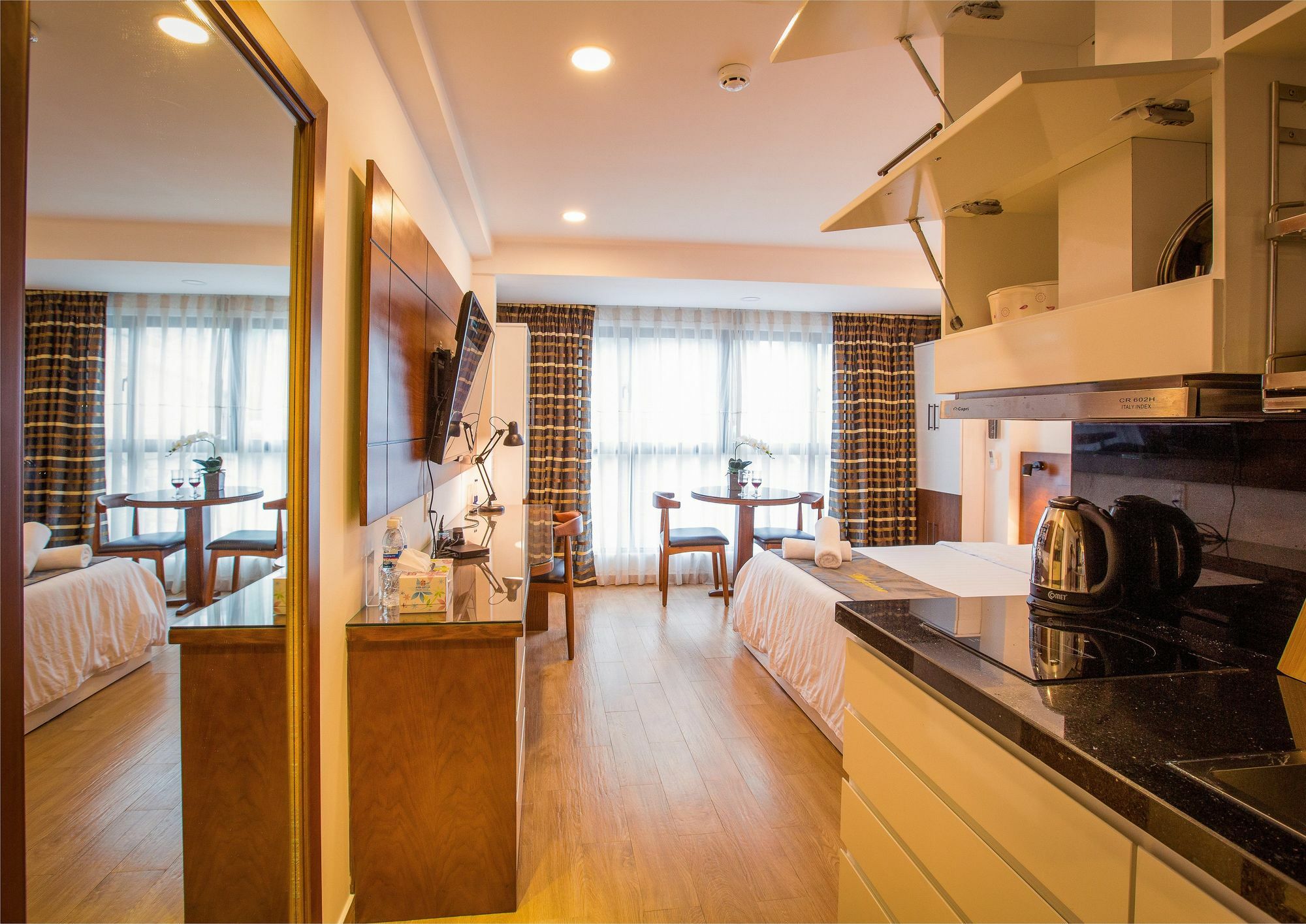 Byla Apartment Хошимін Екстер'єр фото