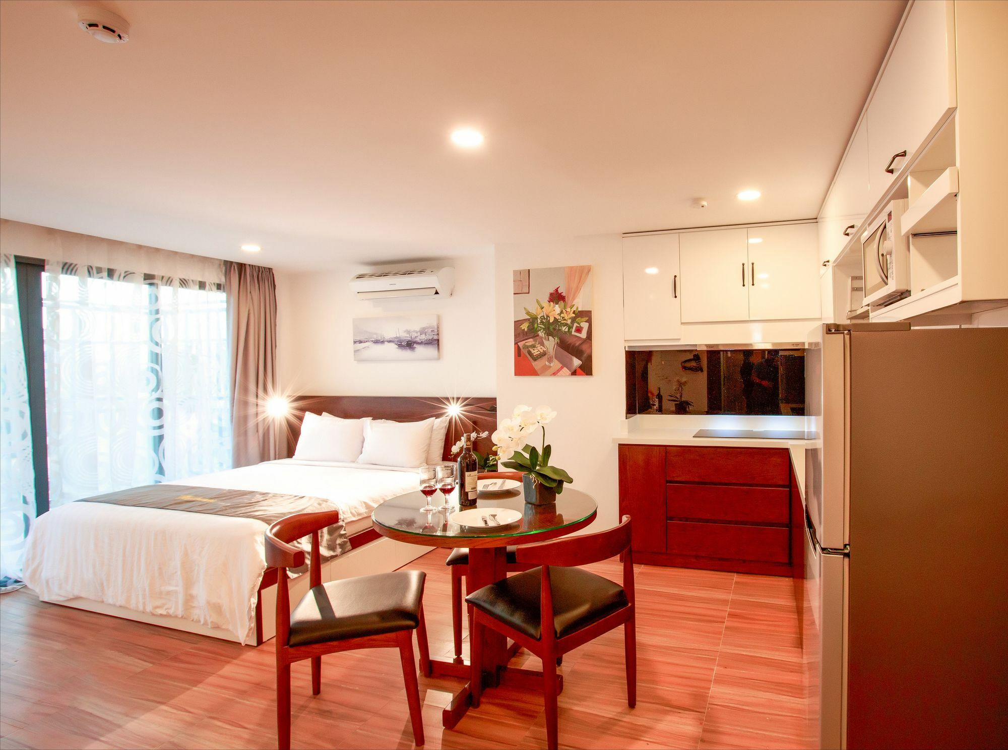 Byla Apartment Хошимін Екстер'єр фото