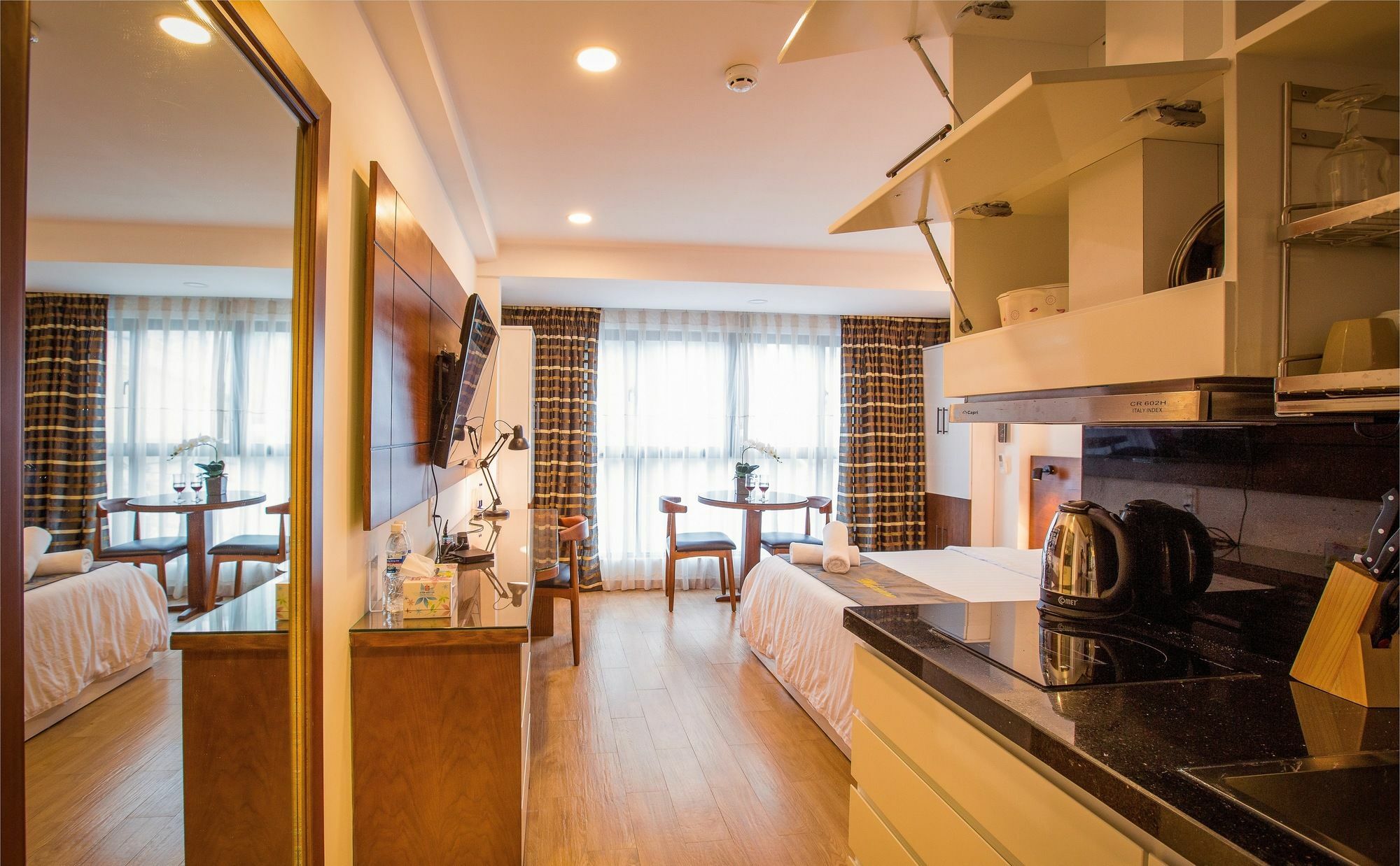 Byla Apartment Хошимін Екстер'єр фото